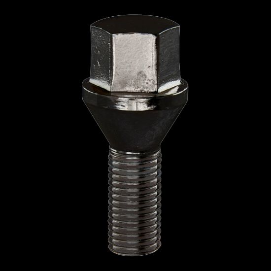 Picture of Bolt Kit (20 Pcs) - 14x1.5mm - Conical - Black