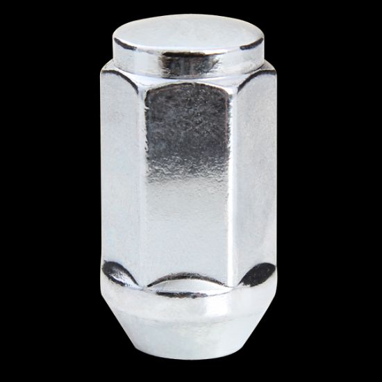 Picture of Closed End Nuts Kit (24 Pcs) - 14x2.0mm - Conical - Chrome
